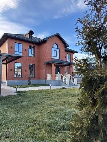 Продажа домов: Продаю 2х этажный дом с подвалом В элитном районе Кок-Жар Ориентир  — 1