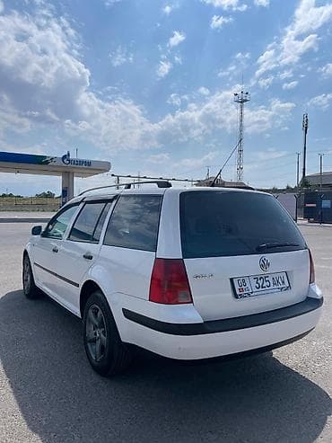 colf 2: Volkswagen Golf Variant: 2002 г., 1.6 л, Механика, Бензин, Универсал — 5