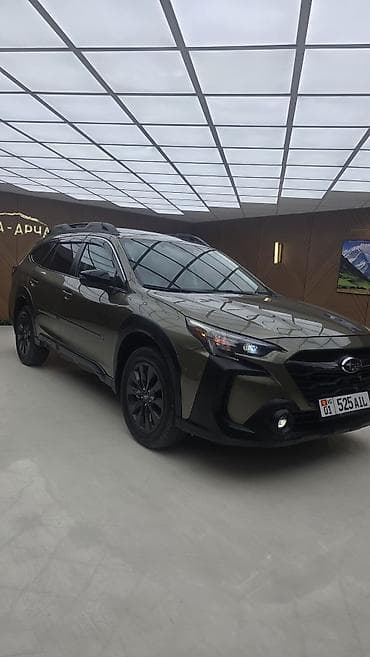4: Subaru Outback: 2023 г., 2.4 л, Вариатор, Бензин, Универсал — 9