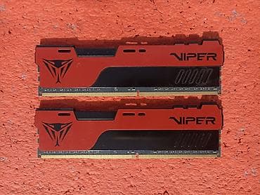 2 gb: Оперативная память, Б/у, Patriot, 32 ГБ, DDR4, 3200 МГц, Для ПК — 5