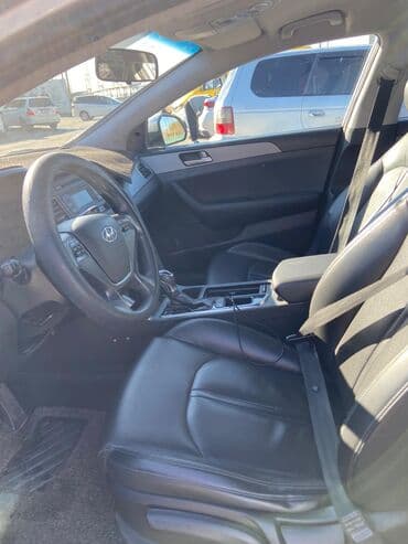 субару импреза 2009: Hyundai Sonata: 2018 г., 2 л, Автомат, Газ, Седан — 10