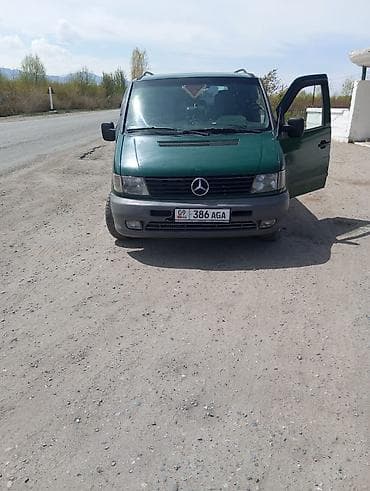 авто в рассрочку портер: Mercedes-Benz Vito: 2001 г., 2.2 л, Ручные, Дизель, Минивэн — 1