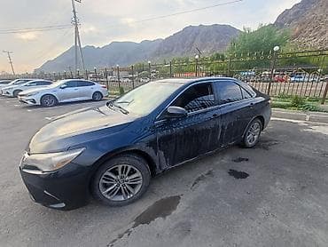 camry 50 2012: Toyota Camry: 2016 г., 2.5 л, Автомат, Бензин, Седан — 1