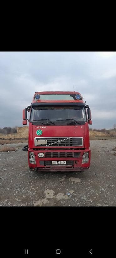 домики на колесах: Тягач, Volvo, 2002 г., Цистерна — 4