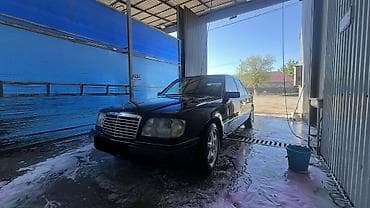 салон мерс 124: Mercedes-Benz W124: 1994 г., Автомат, Бензин, Седан — 1