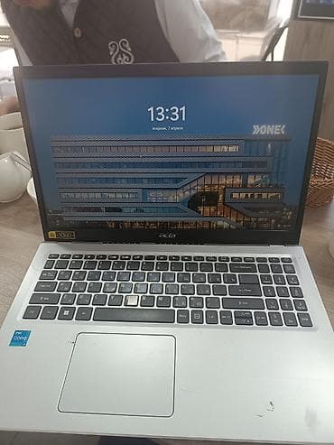 Acer 15.6" ноутбук, серебристый корпус Характеристики и комплектация at lalafo.kg Acer 15.6" ноутбук, серебристый корпус Характеристики и комплектация