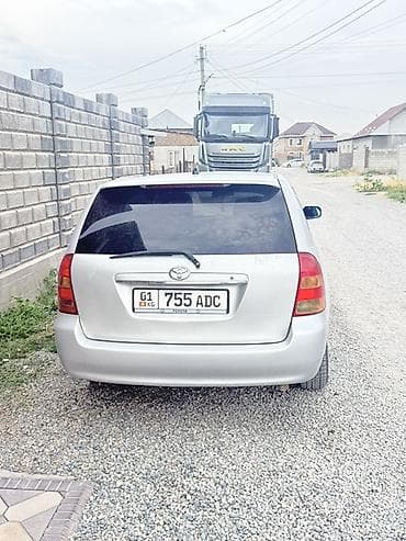 Toyota Corolla: 2003 г., 1.6 л, Автомат, Бензин, Универсал — 2