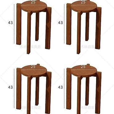 table study: Многофункциональный трансформируемый журнальный столик-стойка со — 7