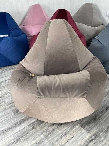 подушка пуфик: Бинбэг, Жаңы, Өзү алып кетүү, Акысыз жеткирүү, Акылуу жеткирүү — 21