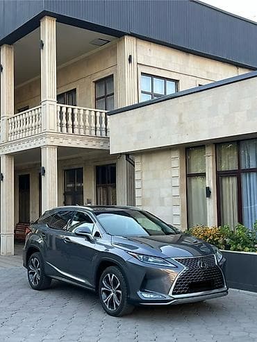 100: Lexus RX: 2022 г., 3.5 л, Автомат, Бензин, Кроссовер — 1