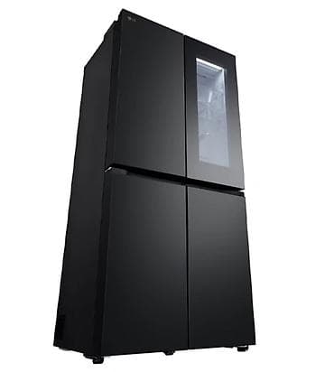 led: Холодильник LG четырёхдверный (French Door) с витринным окном — 2