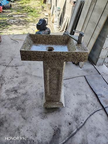 электрический умывальник: Садовый умывальник — 1