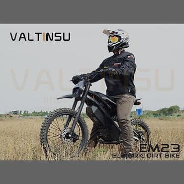 vilimi мотоцикл: Электро питбайк Valtinsu E-M23 Мощность: 4KW Запас хода: +- 70 км — 1