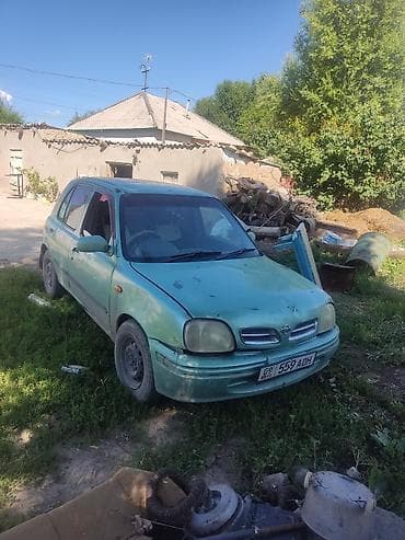 самый дешёвый авто: Nissan March: 2000 г., Автомат, Хэтчбэк — 6