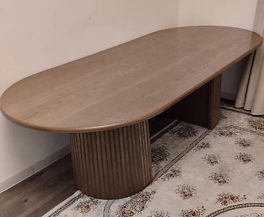 кухонный гарнитур фото и цены: Кухонный стол и стул, Б/у, цвет - Серый — 2