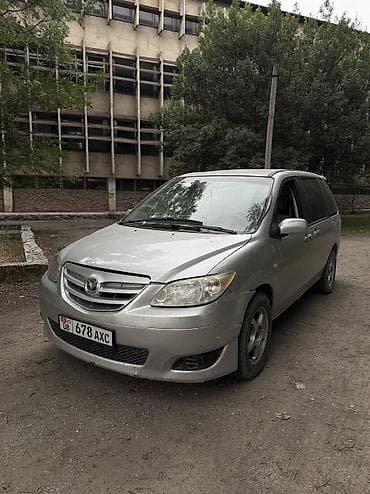 case 580: Mazda MPV: 2004 г., 2.3 л, Автомат, Бензин, Минивэн — 1