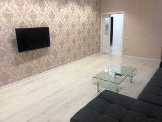 квартира бишкек долгосрочная: 3 комнаты, Агентство недвижимости, Без подселения, С мебелью полностью, С мебелью частично — 7