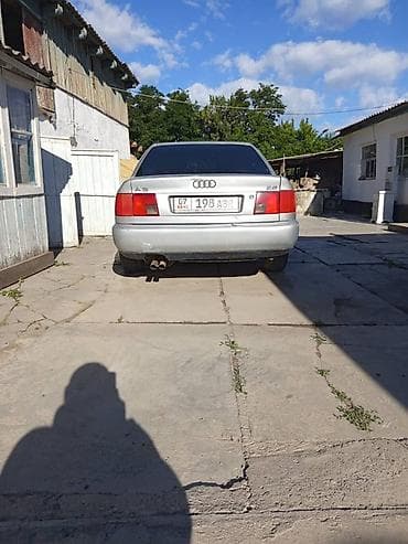 nardo grey: Audi 100: 1995 г., 2.6 л, Механика, Бензин, Седан — 5
