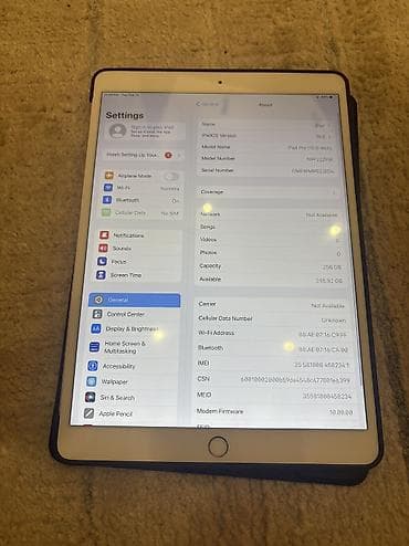 dell 27: Планшет, Apple, память 256 ГБ, 10" - 11", 4G (LTE), Б/у, Классический цвет - Розовый — 1