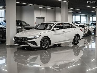lux: Hyundai Elantra: 2024 г., 1.5 л, Вариатор, Бензин, Седан — 4