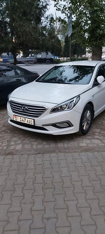 hyudai tucson: Hyundai Sonata: 2018 г., 2 л, Автомат, Газ, Седан — 1
