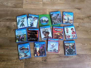 Игровые диски для PS4 (все рабочие, проверенные): ‼️‼️ОБМЕН ВООБЩЕ НЕ