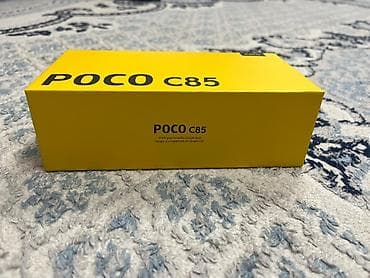 Poco C75, Новый, 128 ГБ, цвет - Черный