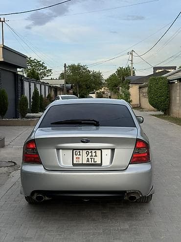 Унаа сатуу: Subaru Legacy: 2005 г., 2 л, Автомат, Бензин, Седан — 2