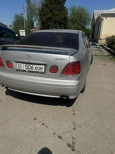 Toyota Aristo: 1998 г., 3 л, Автомат, Седан
