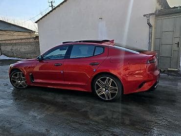 киа спортэдж: Kia Stinger: 2019 г., 2 л, Автомат, Бензин — 3