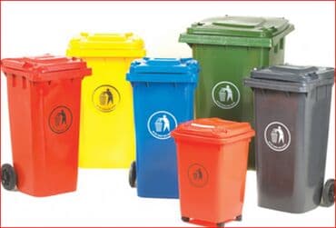 Бак, Пластик, 240 л at lalafo.kg Бак, Пластик, 240 л