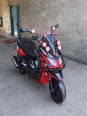 Самокаты: Тип скутера BWS, 150 куб. см, Бензин, Б/у — 1