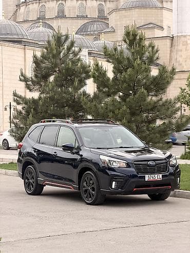 карамельное стекло: Subaru Forester: 2019 г., 2.5 л, Автомат, Бензин, Кроссовер — 1
