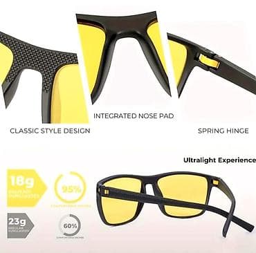 Солнцезащитные очки очки, Унисекс, Прямоугольные, Линзы поляризованные, Новый — 3