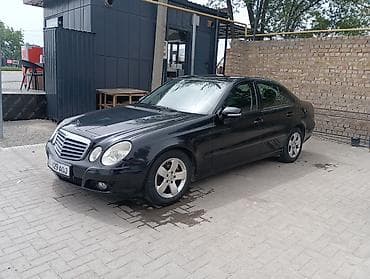 Продажа авто: Mercedes-Benz E-Class: 2007 г., Автомат, Дизель, Седан — 3