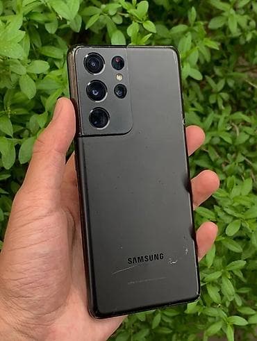 kindle amazon: Samsung Galaxy S21 Ultra 5G, Б/у, 256 ГБ, цвет - Черный, 2 SIM — 4