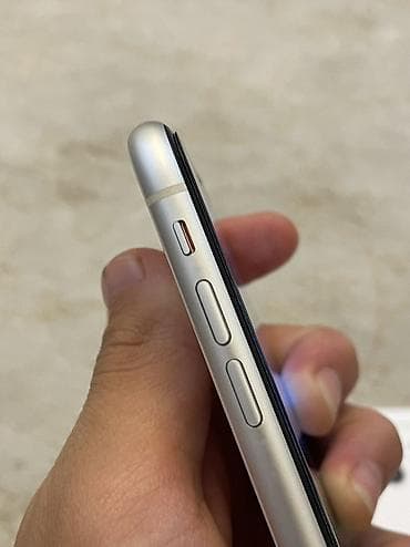айфон 6 плюс с: IPhone 11, Б/у, 64 ГБ, Белый, Чехол, Зарядное устройство, Защитное стекло, 73 % — 4