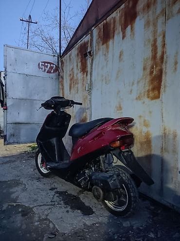 dio 27: Скутер honda dio AF27 70 кубов, тяга бодрый, на ходу, поршневая новая — 3