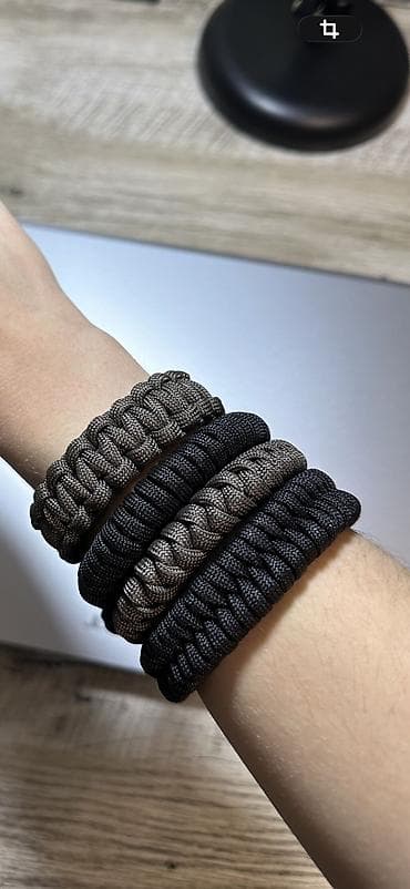 кожаные браслеты на заказ: Браслет, Унисекс — 2