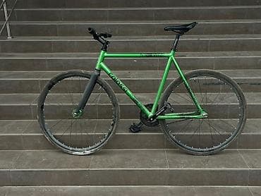 Спорт жана хобби: Фикс-байк (fixed gear) на стальном шоссейном/трековом рамном комплекте — 2