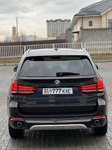 bew e34: BMW X5: 2015 г., 3 л, Типтроник, Дизель, Кроссовер — 5