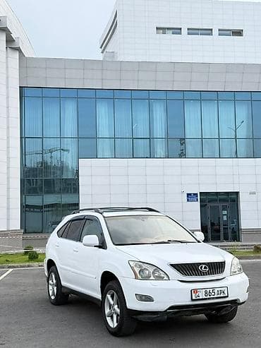 фара на тарнео: Lexus RX: 2005 г., 3.3 л, Автомат, Газ, Кроссовер — 2