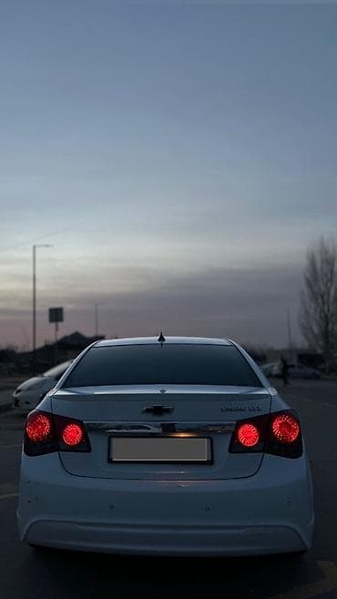 круиз контроль: Chevrolet Cruze: 2013 г., 1.8 л, Автомат, Бензин, Седан — 4