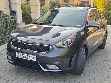 Kia Niro: 2017 г., 1.6 л, Робот, Гибрид, Кроссовер