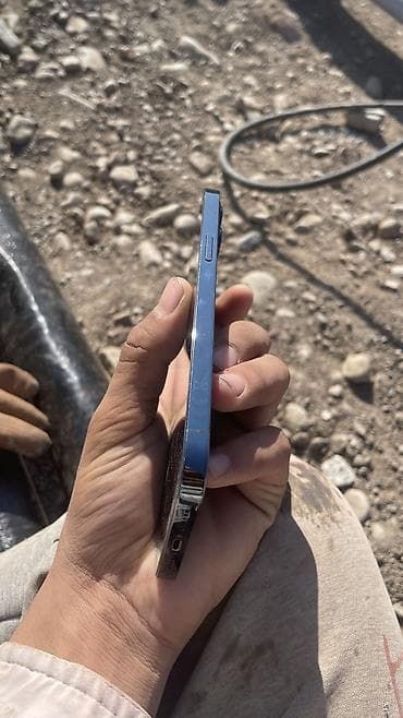тру: IPhone 12 Pro Max, Б/у, 128 ГБ, Pacific Blue, 79 % — 7