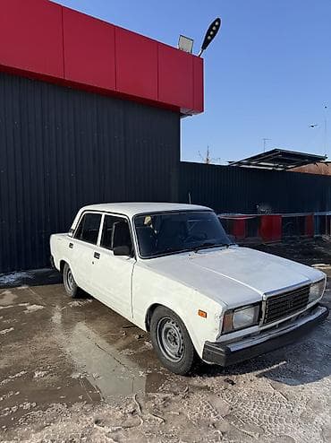 куплю продаю: ВАЗ (ЛАДА) 2107: 2006 г., 1.6 л, Механика, Бензин, Седан — 3