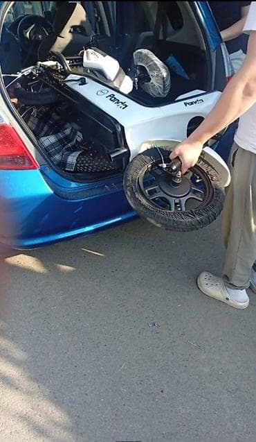 смап цена: Электрический скутер Panda (белый) абсолютно новый мне его — 4