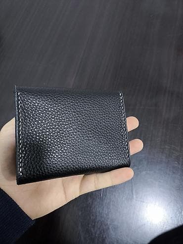 casio g shock: Кошелек из натуральной кожи Ручная работа — 2