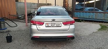 205 70 15 с: Kia K5: 2017 г., 2 л, Автомат, Газ, Седан — 1