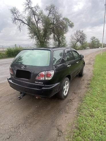 3 sfe: Lexus RX: 2001 г., 3 л, Автомат, Бензин, Кроссовер — 3